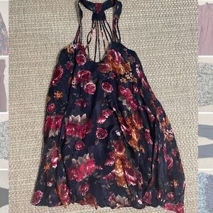 Nordstrom Lucy Paris Floral Dress Size XS